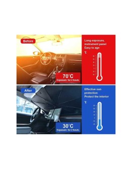 Сенник за автомобил тип чадър